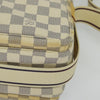 Secondhand Louis Vuitton Naviglio Handbag Damier