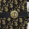 Christian Dior Vintage CD trotter Shoulder bag Canvas