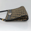 Christian Dior Vintage Trotter Shoulder Bag Canvas