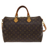 Louis Vuitton Speedy Bandouliere Bag Monogram Canvas