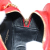 Saint Laurent Love Heart Chain Bag Leather