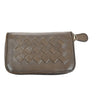 Secondhand Bottega Veneta Zip Coin Purse Intrecciato Nappa