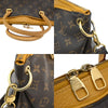 Secondhand Louis Vuitton Pallas Tote Monogram Canvas with