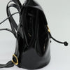 Secondhand Salvatore Ferragamo Gancini Flap Drawstring Backpack