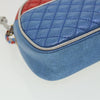 Secondhand Gucci Trapuntata Camera Shoulder Bag Quilted Laminated