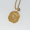 Secondhand Christian Dior CD Pendant Necklace