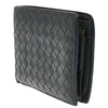Secondhand Bottega Veneta Compact Bifold Wallet Embossing