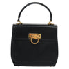 Secondhand Salvatore Ferragamo Gancini Convertible Top Handle Bag