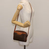 Secondhand Celine Macadam Shoulder Bag PVC