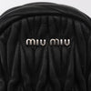 Miu Miu Backpack Crossbody Bag Matelasse Leather