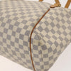 Secondhand Louis Vuitton Totally Handbag Damier azur