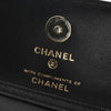 Secondhand Chanel Flap Card Holder on Chain Quilted Printed