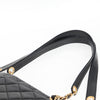 Chanel Vintage Shopping Tote Quilted Lambskin