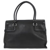 Salvatore Ferragamo Gancini handbag Leather