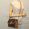 Secondhand Celine Macadam Shoulder Bag PVC