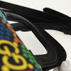 Gucci Convertible Duffle Backpack Psychedelic Print GG Coated Canvas