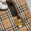 Secondhand Burberry Nova Check Tote canvas check pattern