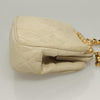 Secondhand Chanel Vintage Diamond CC Tassel Waist Bag Quilted
