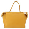 Secondhand Celine Ring Bag Yellow Leather Accessories