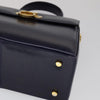 Secondhand Salvatore Ferragamo Gancini Convertible Top Handle Bag