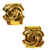 Secondhand Chanel Vintage CC Hoop Clip-On Earrings