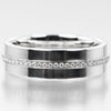 Tiffany & Co. Tiffany T Ring 18K White Gold and Diamonds