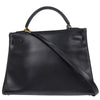 Secondhand Hermes Kelly Handbag Box Calf