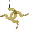 Secondhand Chanel CC No.5 Pendant Necklace