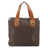 Secondhand Celine Vintage Macadam Handbag Canvas and