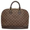 Louis Vuitton Alma Handbag Damier