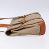 Secondhand Celine Vintage Macadam Shoulder Bag Canvas and