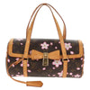Louis Vuitton Papillon Handbag Limited Edition Cherry Blossom Monogram