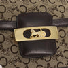 Secondhand Celine Vintage Horse Carriage C Macadam Shoulder Bag Canvas and