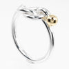 Tiffany & Co. Love knot Silver and gold