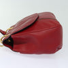 Secondhand Celine Handbag Red Leather Bags