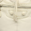 Balenciaga Pom Pon Giant Studs Bag Leather