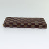 Secondhand Louis Vuitton Zippy Wallet NM Damier Piet