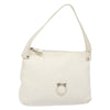 Salvatore Ferragamo Gancini Shoulder Bag Leather