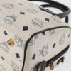 Secondhand MCM Visetos Handbag Canvas and