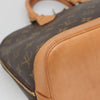 Louis Vuitton Alma Handbag Monogram Canvas