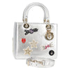 Secondhand Christian Dior Lady Dior Bag with Embellished Strap