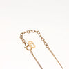 Secondhand Christian Dior CD Pendant Necklace Gold-plated
