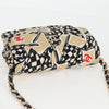Secondhand Chanel Flap Card Holder on Chain Quilted Printed