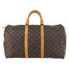Louis Vuitton Keepall Bag Monogram Canvas