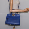 Salvatore Ferragamo Studio Satchel Leather