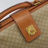 Secondhand Celine Vintage Macadam Handbag Canvas and