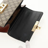 Gucci Padlock Shoulder Bag GG Coated Canvas and Leather