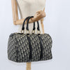 Christian Dior Vintage Trotter Boston Bag Diorissimo Canvas