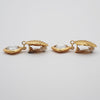 Secondhand Chanel Vintage CC Diamond Drop Clip-On Earrings