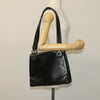 Salvatore Ferragamo Gancini Shoulder Bag Leather